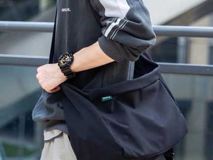 CarryAll MM Denim Bag